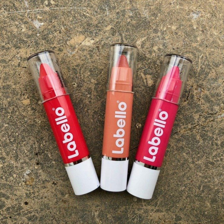 Lips2Kiss Color Lip Balm von Labello