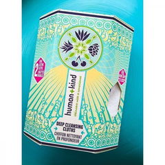 Deep Cleansing Cloths by human + kind