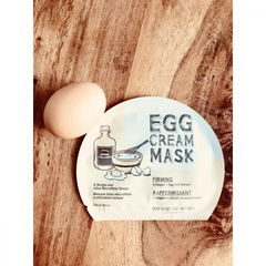 Egg Cream Mask