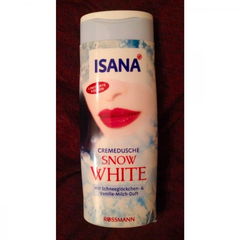 Cremedusche - Snow White von Isana
