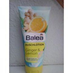 Duschlotion - Ginger & Lemon
