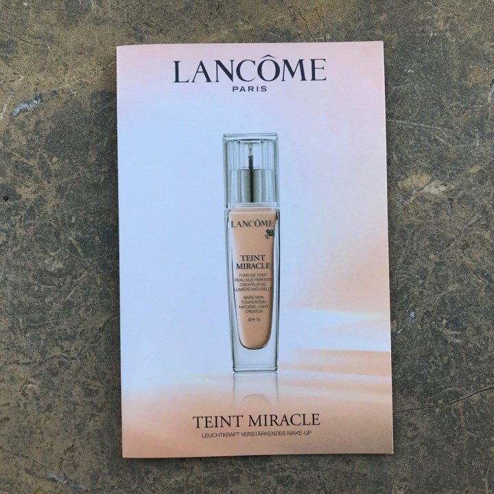 Teint Miracle von Lancôme Teint Miracle von Lancôme