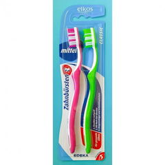 Zahnbürsten Classic mittel by Elkos