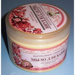 Blumenseife für Körper und Haar by Rezepte der Großmutter Agafja