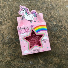 Believe in Unicorns - Badesalz - Erdbeere & Vanille