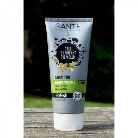 Shampoo  Henna Volume von Sante