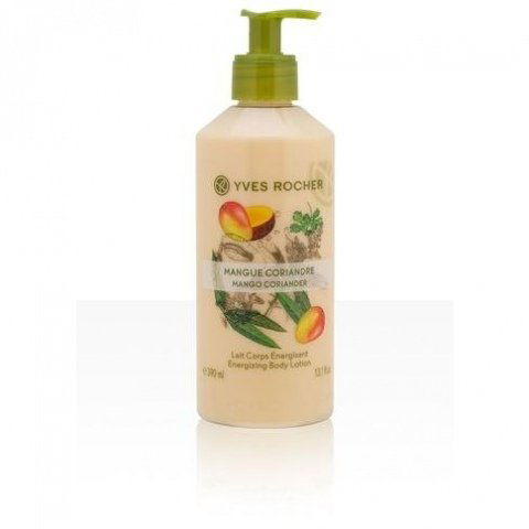Les Plaisirs Nature - Mango Coriander Energizing Body Lotion von Yves Rocher