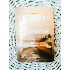 Goldene Folie Peel-off Maske von Masque Bar