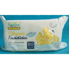 Pflegende Feuchttücher