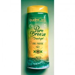 Pure Breeze - Duschgel - grüne Mandarine • Minze by Budni Care