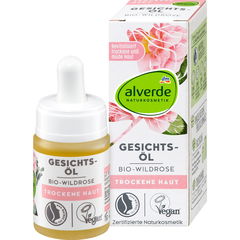 Gesichtsöl Wildrose von alverde