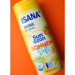 Duschgel mit Original Sun Ozon Sonnenduft von Isana