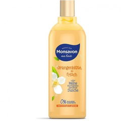 Orangenblüte, so frisch - Meine feuchtigkeitsspendende Dusche von Monsavon