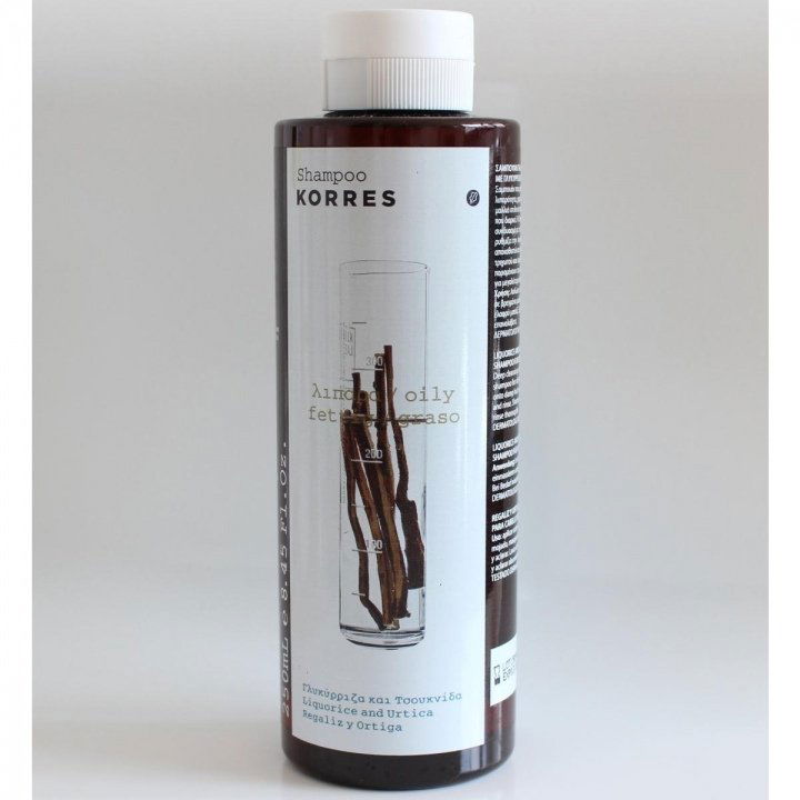 Liquorice & Urtica Shampoo von Korres