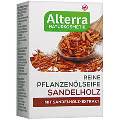 Reine Pflanzenölseife Sandelholz by Alterra