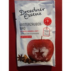 Winterzauber-Bad - mit Apfel-Karamell-Duft by Dresdner Essenz