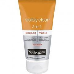Visibly Clear - 2-in-1 Reinigung & Maske