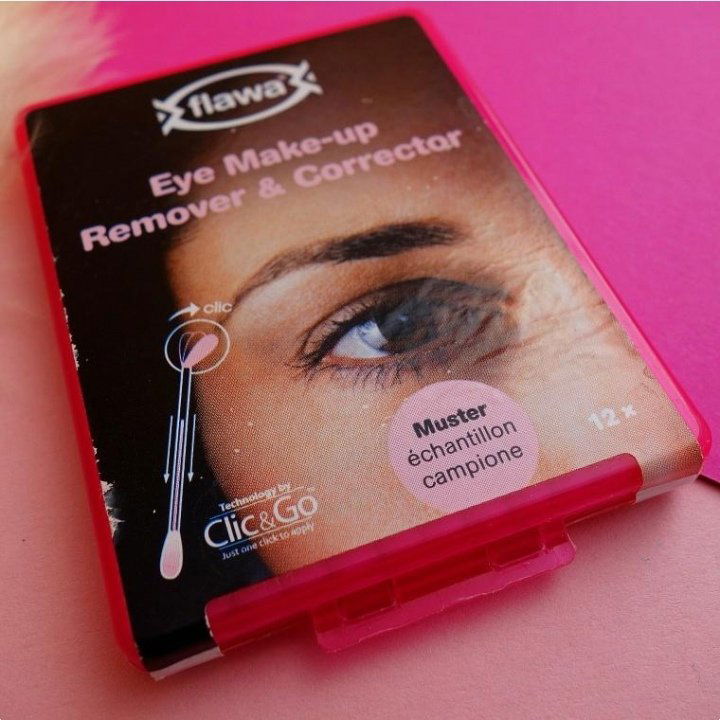 Eye Make-up Remover & Corrector   Clic&Go von Flawa