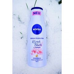 Sensual Pflegelotion - Kirschblüte & Jojobaöl von Nivea