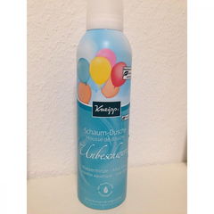 Schaum-Dusche - Unbeschwert - Wasserminze • Aloe Vera