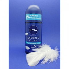 Deodorant - Protect & Care - Roll-on by Nivea