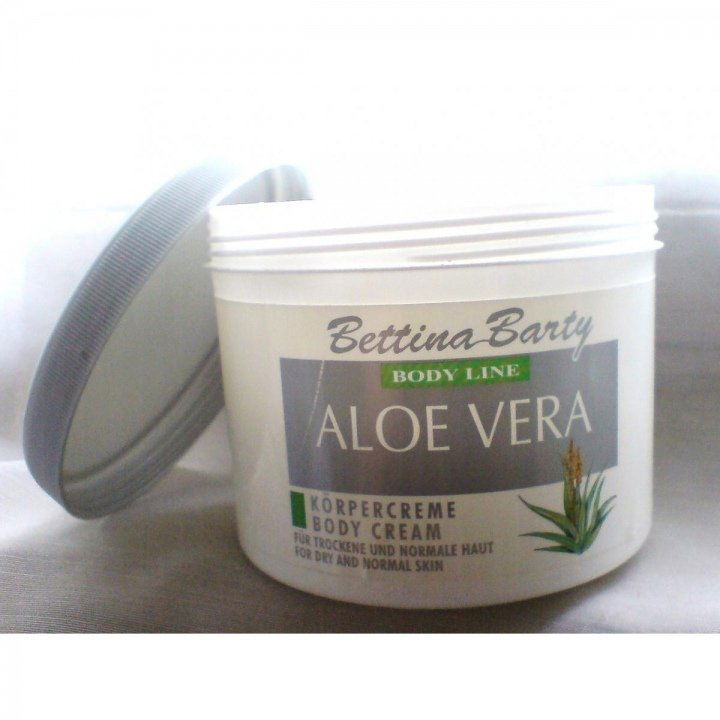 Body Line - Aloe Vera Körpercreme von Bettina Barty
