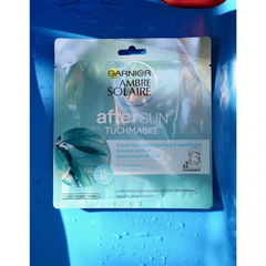 Ambre Solaire - After Sun Tuchmaske von Garnier