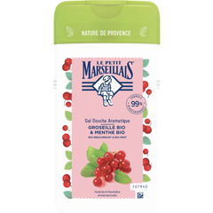 Aroma Duschgel Bio-Johannisbeere & Bio-Minze von Le Petit Marseillais