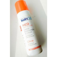 Med Sensitive - Zarter Reinigungsschaum von Budni Care