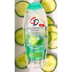 Morgenfrische Dusche - Wasserminze & Gurke