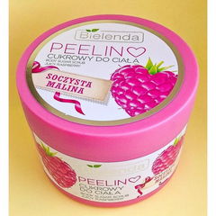 Body Sugar Scrub - Juicy Raspberry von Bielenda