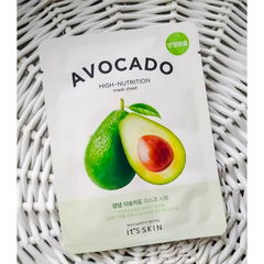 Avocado High-Nutrition Mask Sheet von It's Skin