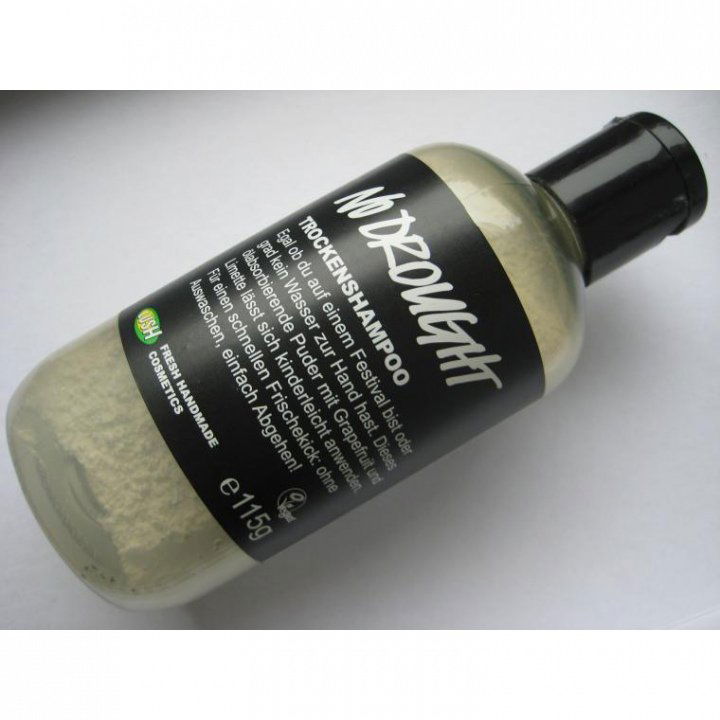No Drought - Trockenshampoo von LUSH No Drought - Trockenshampoo von LUSH