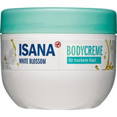 Bodycreme White Blossom von Isana