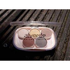 Natural Brightness - All about nude Lidschatten Box