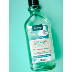 Wirkdusche Goodbye Stress Wasserminze • Rosmarin von Kneipp