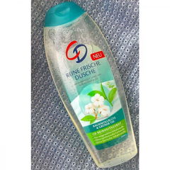 Reine Frische Dusche - Baumwollblüte & Grüner Tee by CD