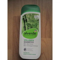 Volumen Shampoo - Bio-Bambus Bio-Orangenminze von alverde