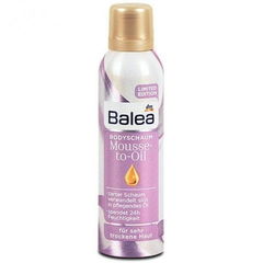 Mousse-to-Oil Bodyschaum