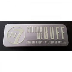 Colour Me Buff - Natural Nudes - Eye Colour Palette by W7 Cosmetics