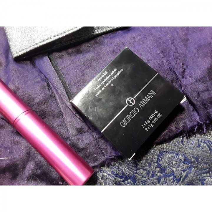 Eyes to kill - 4 Color Eyeshadow Palette von Giorgio Armani