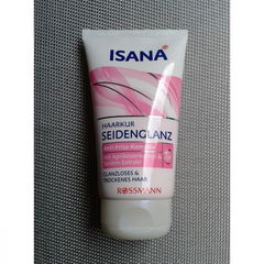 Haarkur Seidenglanz Glanzloses & Trockenes Haar von Isana