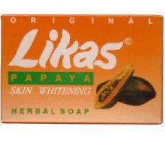 Papaya Skin Whitening Herbal Soap