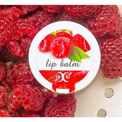 Lip Balm Raspberry von Hristina