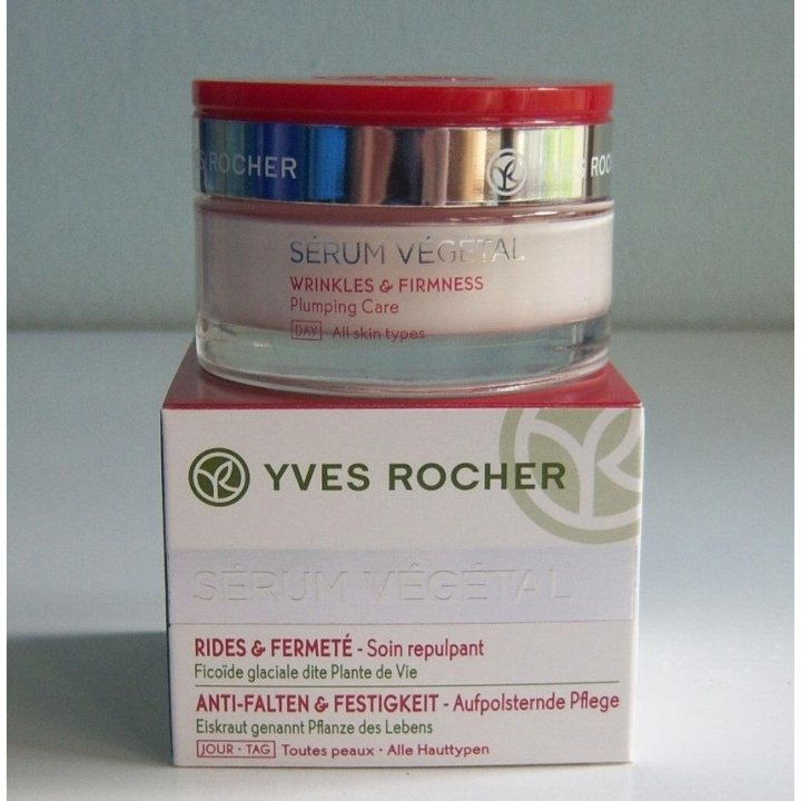 Sérum Végétal Glättende Pflege Tag von Yves Rocher