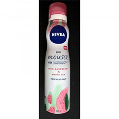 Body Mousse - Wild Raspberry & White Tea by Nivea