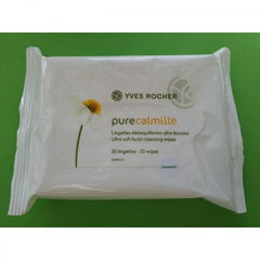 Pure Calmille - Reinigungstücher von Yves Rocher