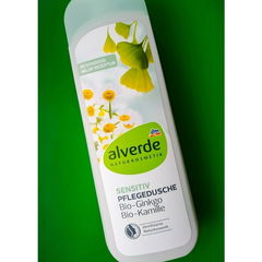 Sensitiv Pflegedusche Bio-Ginkgo Bio Kamille von alverde