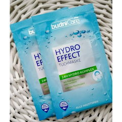Hydro Effekt Tuchmaske von Budni Care