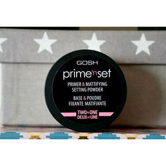 Prime'n Set - Primer & Mattifying Setting Powder von Gosh